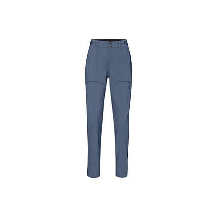Norrona Femund Light Cotton Pants - Womens, Vintage Indigo, Extra Small, 2632-24-2308-XS