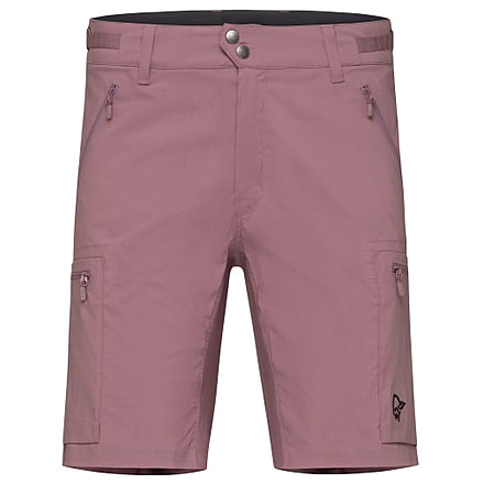 Norrona Femund Light Cotton Shorts - Mens, Grape Shake, Large, 2628-24-6749-L