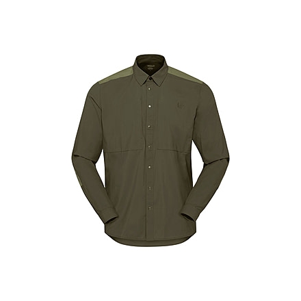 Norrona Femund Light Shirt - Mens, Olive Night, Medium, 2626-24-3301-M