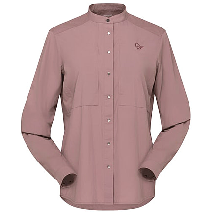 Norrona Femund Light Shirt - Womens, Grape Shake, Medium, 2631-24-6749-M