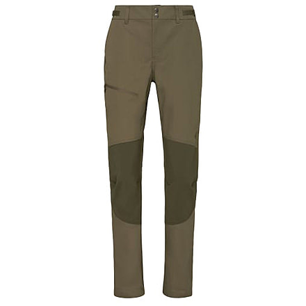 Norrona Femund Mid Cotton Pants - Womens, Olive Night, Small, 2655-24-3301-S