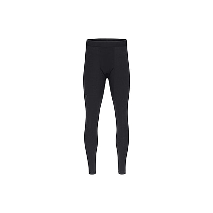 Norrona Femund PureUll Long Baselayers- Mens, Caviar, Medium, 2673-24-7718-M