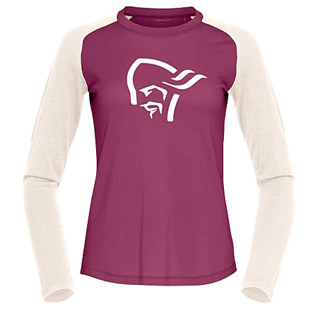 Norrona Femund Pureull Long Sleeve - Womens, Violet Quartz, Small, 2676-24-6744-S