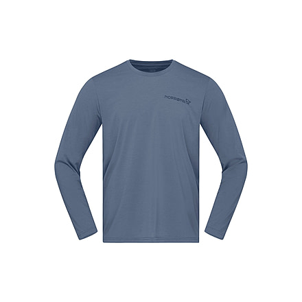 Norrona Femund Tech Long Sleeve Top - Mens, Vintage Indigo, Large, 2625-24-2308-L
