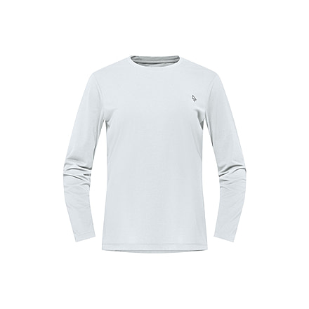 Norrona Femund Tech Long Sleeve Top - Womens, Snow White, Extra Small, 2630-24-9928-XS