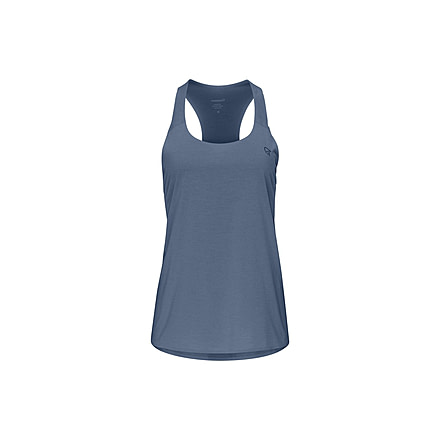 Norrona Femund Tech Singlet - Womens, Vintage Indigo, Large, 2662-24-2308-L
