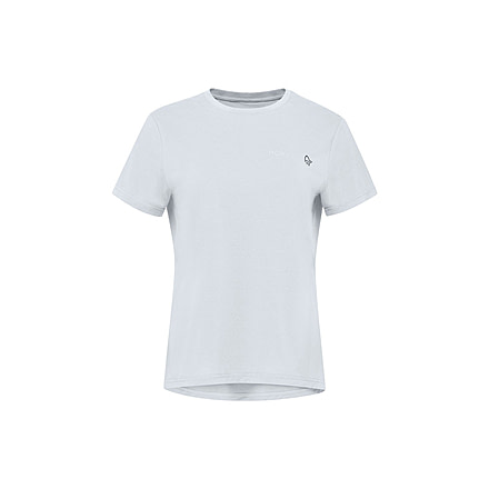 Norrona Femund Tech T-Shirt - Womens, Snow White, Small, 2664-24-9928-S