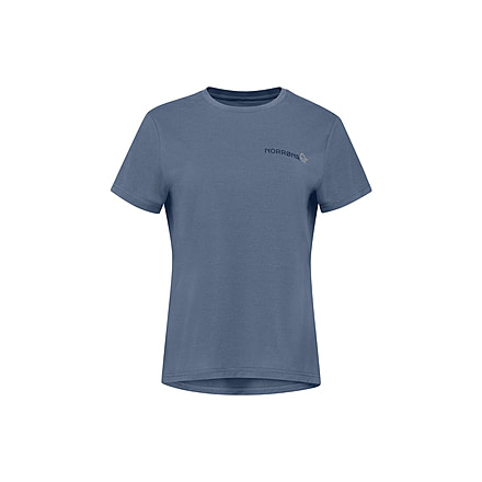 Norrona Femund Tech T-Shirt - Womens, Vintage Indigo, Small, 2664-24-2308-S