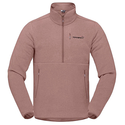 Norrona Femund Warm2 Halfzip Top, Grape Shake, Extra Large, 2665-24-6749-XL