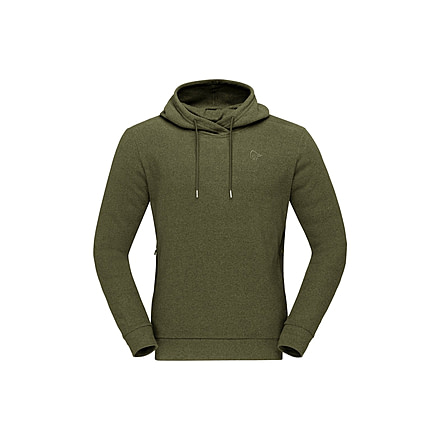 Norrona Femund Warm2 Hoodie - Mens, Olive Night, Extra Large, 2646-24-3301-XL