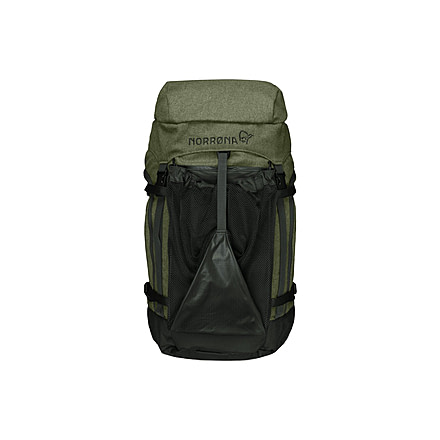 Norrona Finnskogen 40L Integral Pack, Green, One Size, 2801-20-3308-One Size