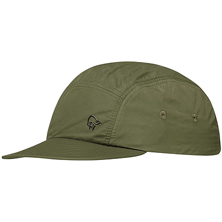 Norrona Five Panel Norrona Tech Cap, Olive Night, Small/Medium, 5215-20 3301 S/M