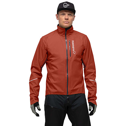 Norrona Fjora Dri Jacket - Mens, Rooibos Tea, Extra Large, 2207-18 5510 XL