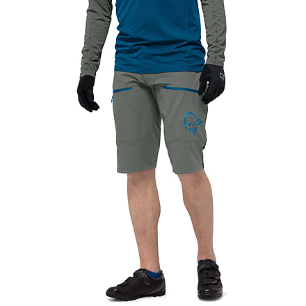 Norrona Fjora Flex Heavy Duty Shorts - Mens, Castor Grey, Small, 2216-21 8822 S
