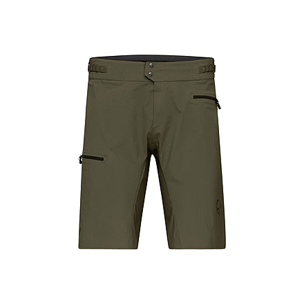 Norrona Fjora Flex1 Light Shorts - Mens, Olive Night, Medium, 2203-24-3301-M