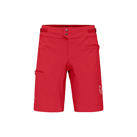 Norrona Fjora Flex1 Light Shorts - Womens, Aura Orange, Medium, 2204-24-5519-M