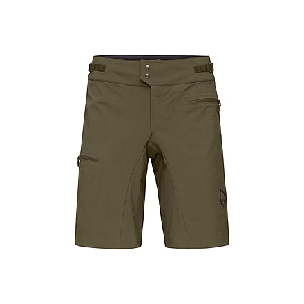Norrona Fjora Flex1 Light Shorts - Womens, Olive Night, Small, 2204-24-3301-S