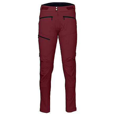 Norrona Fjora Flex1 Pants - Mens, Tawny Port, Small, 2202-20-1201-S