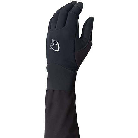 Norrona Fjora Gore-Tex Infinium Gloves, Caviar Black Black, Extra Large, 2203-18 7718 XL