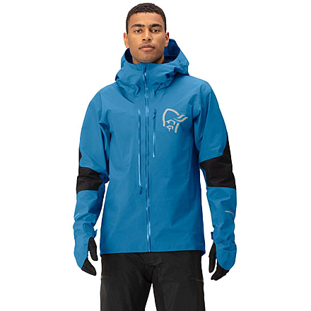 Norrona Fjora Gore-Tex Pro Jacket - Mens, Mykonos Blue, Extra Large, 2205-23 6000 XL