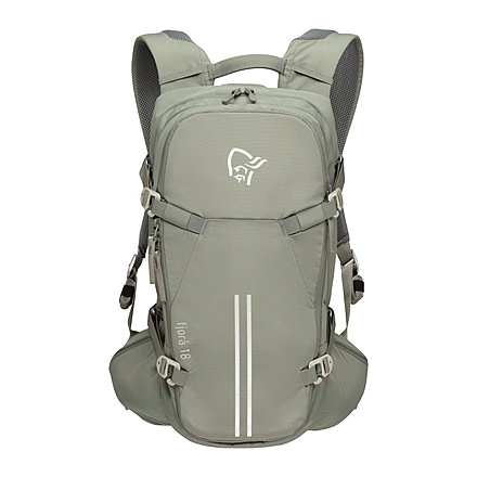 Norrona Fjr 18L Pack, Castor Grey, One Size, 7042698388018