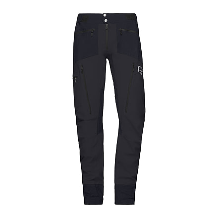 Norrona Fjora Gore-Tex Infinium Pants - Men's, Caviar Black Black, Small, 2204-18 7718 S