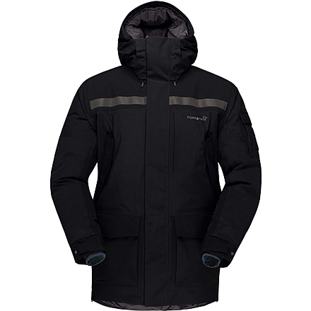 Norrona Gore-Tex Down750 Parka, Caviar, Medium, 5204-20-7718-M
