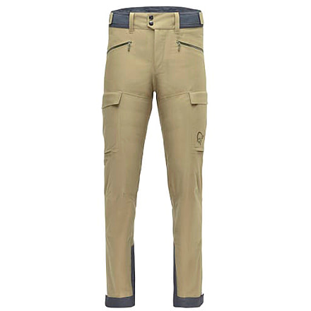 Norrona Kvinnherad Gore-Tex Pants - Mens, Olive Drab, 2XL, 4601-18-3897-XXL