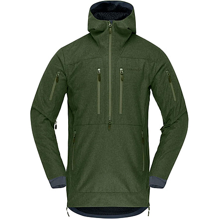 Norrona Kvinnherad Wool Smock - Mens, Rosin, Extra Large, 4604-24-3001-XL