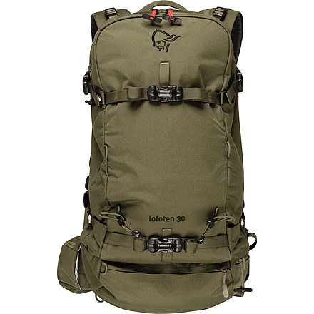 Norrona Lofoten 30L Pack, Olive Night, PCS, 1050-20-3301-PCS