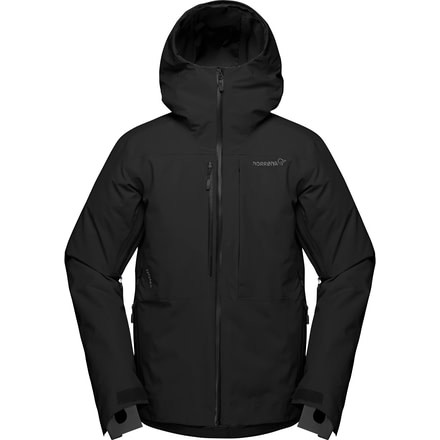 Norrona Lofoten Gore-Tex Insulated Jacket - Mens, Caviar, Medium, 1001-18-7718-M