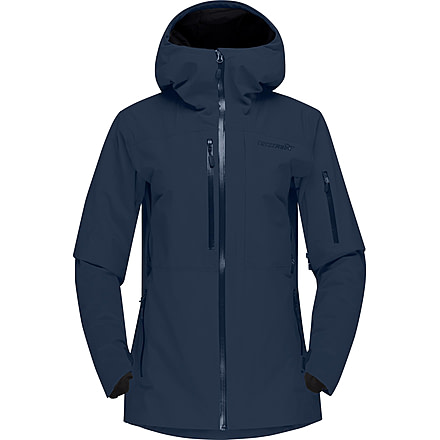 Norrona Lofoten Gore-Tex Insulated Jacket - Womens, Indigo Night, Medium, 1007-18 2295 M