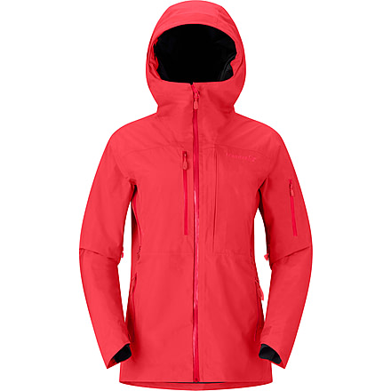 Norrona Lofoten Gore-Tex Insulated Jacket - Womens, Watermelon, Medium, 1023-24-1261-M