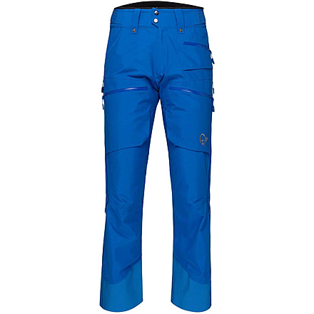 Norrona Lofoten Gore-Tex Insulated Pants - Mens, Olympian Blue, Medium, 1051-20-6640-M