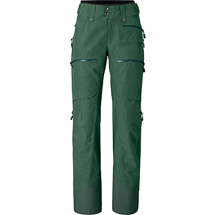 Norrona lofoten Gore-Tex Insulated Pants - Womens, Jungle Green, Medium, 1024-24-3663-M