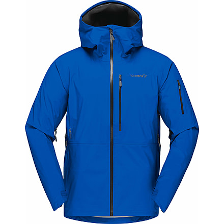 Norrona Lofoten Gore-Tex Jacket - Mens, Olympian Blue, Small, 1004-20-6640-S