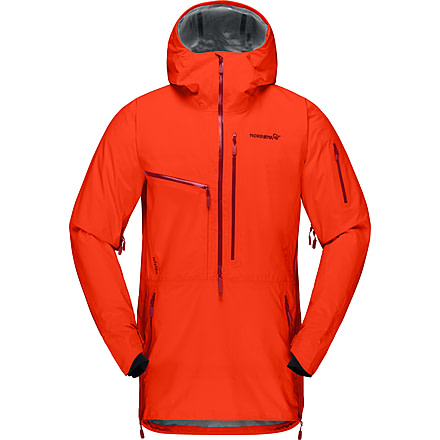 Norrona Lofoten Gore-Tex Pro Anorak - Mens, Arednalin, Medium, 1034-20 5630 M