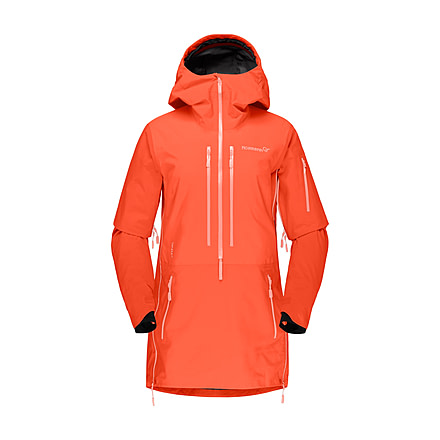 Norrona Lofoten Gore-Tex Pro Anorak - Womens, Orange Alert, Small, 1049-20 5620 S
