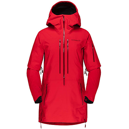 Norrona Lofoten Gore-Tex Pro Anorak - Womens, True Red, Extra Small, 1049-20-1105-XS