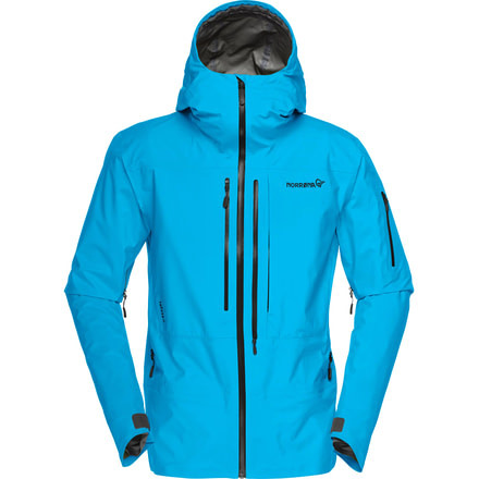 Norrona Lofoten Gore-Tex Pro Jacket - Mens, Blue Moon, Large, 1015-17-2372-L
