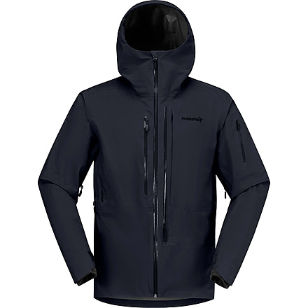 Norrona Lofoten Gore-Tex Pro Jacket - Mens, Caviar Black, Small, 1006-25-7718-S