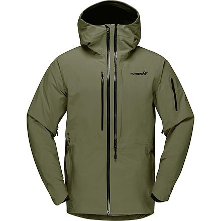 Norrona Lofoten Gore-Tex Pro Plus Jacket - Mens, Olive Night, Small, 1001-20-3301-S