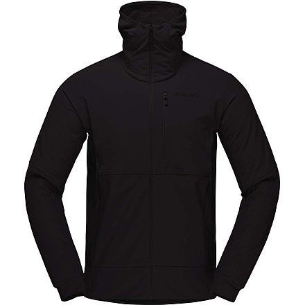 Norrona Lofoten Hiloflex200 Hood - Mens, Caviar, Medium, 1017-20-7718-M