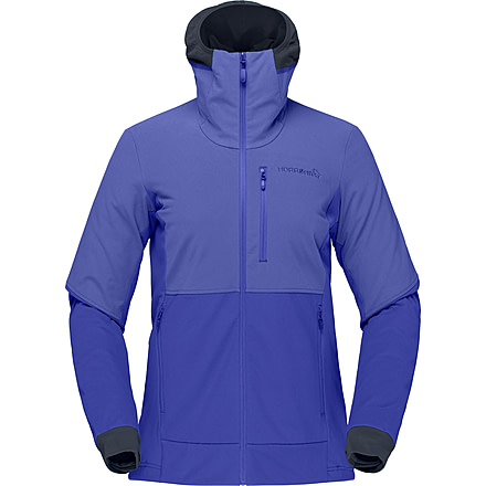 Norrona Lofoten Hiloflex200 Hood - Womens, Violet Storm/Royal Blue, Small, 1043-20 6748 S