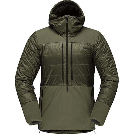 Norrona Lofoten Primaloft80 Anorak - Mens, Olive Night, Medium, 1013-20-3301-M
