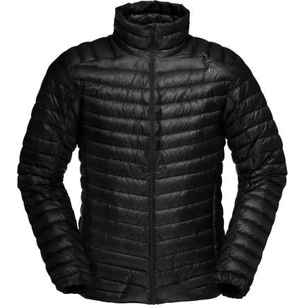 Norrona Lofoten Super Lightweight Down - Mens, Caviar, Extra Large, 1008-17-7718-XL