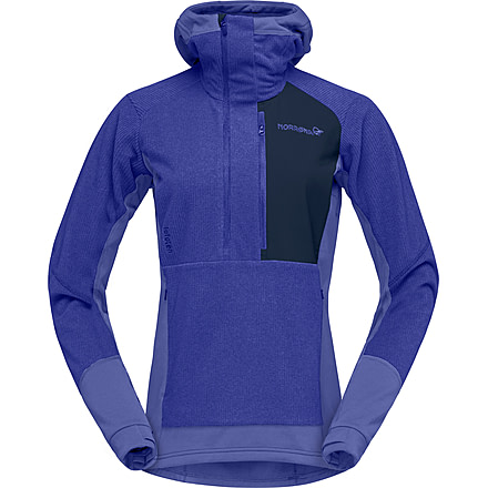 Norrona Lofoten Thermal Pro Hood - Womens, Violet Storm/Royal Blue, Extra Small, 1003-22 6748 XS