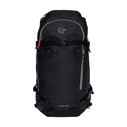 Norrona Lyngen 40L Pack, Caviar, One Size, 2015-22 7718 ONE SIZE