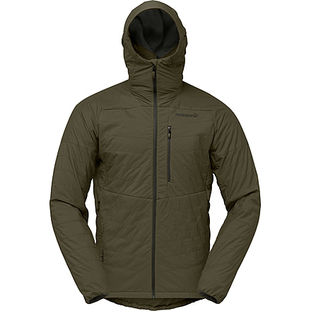 Norrona Lyngen Alpha100 Zip Hood - Mens, Olive Night, Medium, 2011-22 3301 M