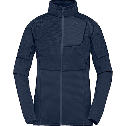 Norrona Lyngen Alpha90 Jacket - Womens, Indigo Night/Indigo Night, Large, 2047-18-2314-L